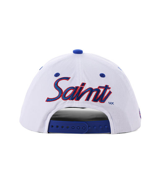 SAINT MICHAEL/CAP/SAINT/WHITE+BLUE