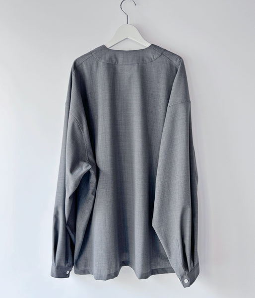 DIGAWEL/BASEBALL SHIRT (GRAY)