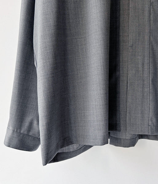 DIGAWEL/BASEBALL SHIRT (GRAY)