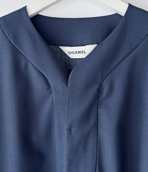 DIGAWEL/BASEBALL SHIRT (NAVY)