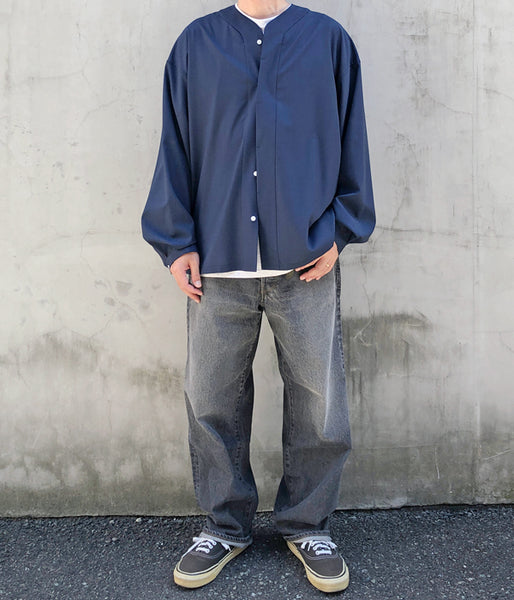 DIGAWEL/BASEBALL SHIRT (NAVY)