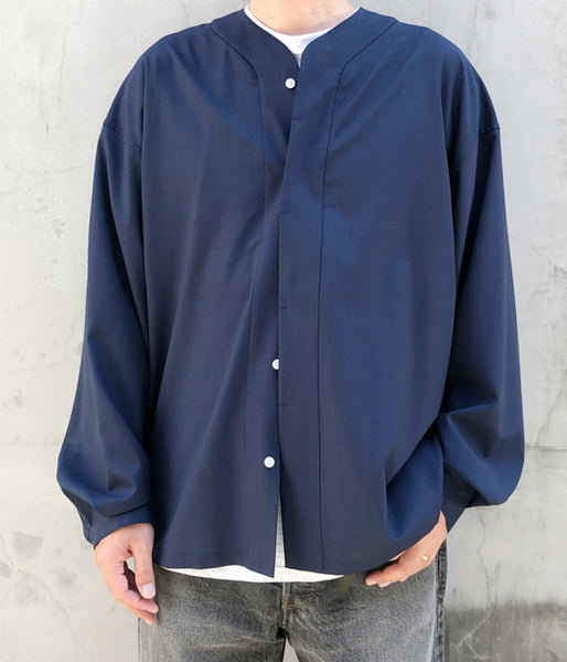 DIGAWEL/BASEBALL SHIRT (NAVY)