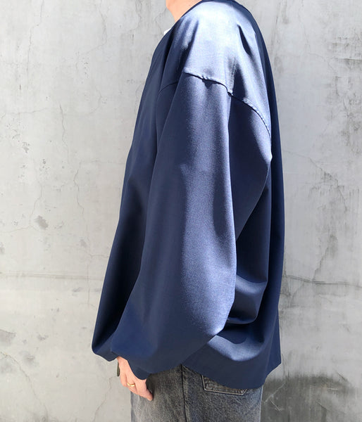 DIGAWEL/BASEBALL SHIRT (NAVY)