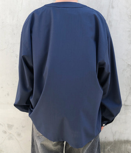 DIGAWEL/BASEBALL SHIRT (NAVY)