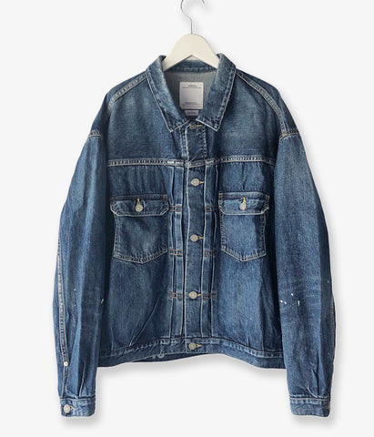 visvim/SS 101XX JKT DMGD-1010