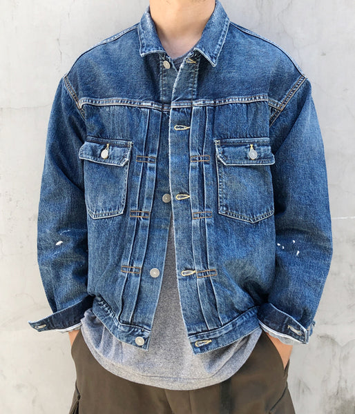 visvim/SS 101XX JKT DMGD-1010