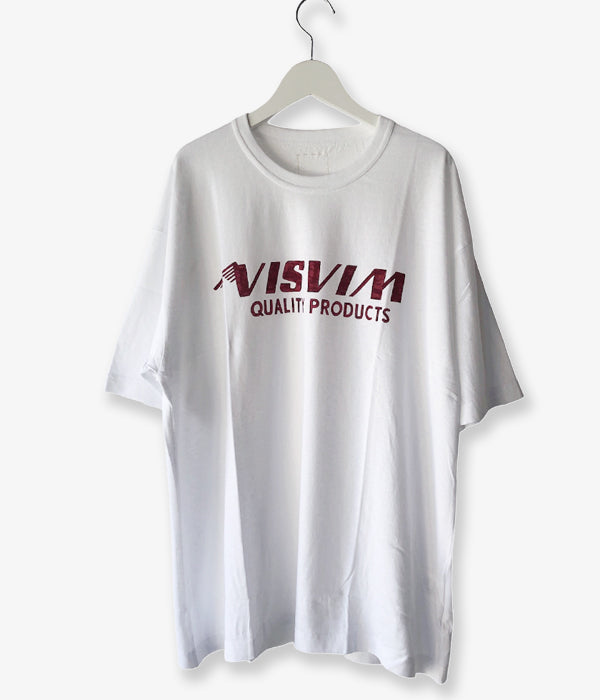 visvim/JUMBO TEE S/S (WHITE)