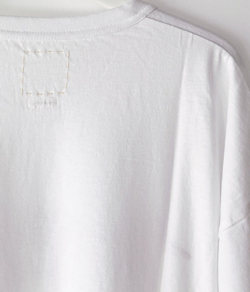 visvim/JUMBO TEE S/S (WHITE)