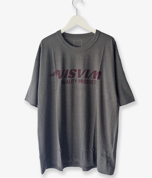 visvim/JUMBO TEE S/S (BLACK)