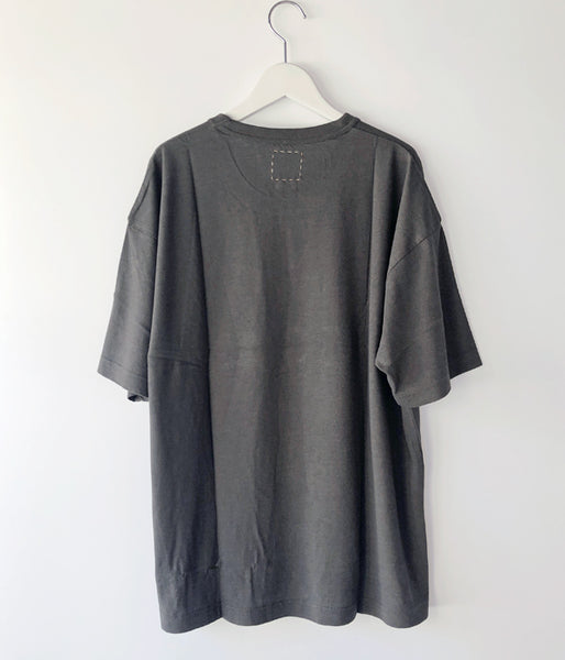 visvim/JUMBO TEE S/S (BLACK)