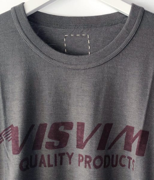 visvim/JUMBO TEE S/S (BLACK)