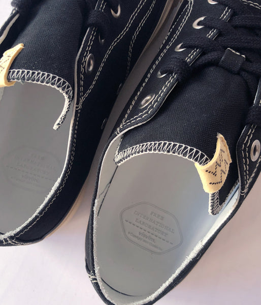 visvim/SKAGWAY L.T. LO (BLACK)