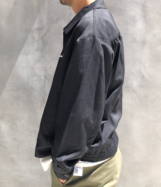 visvim/ALCAN JKT (BLACK)