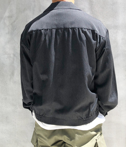 visvim/ALCAN JKT (BLACK)