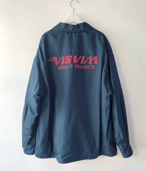 visvim/COACH DOWN JKT (NAVY)