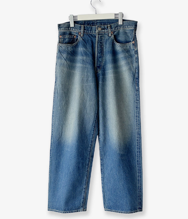 blurhms ROOTSTOCK/13.5OZ DENIM PANTS CLASSIC (USED-indigo)