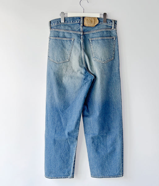 blurhms ROOTSTOCK/13.5OZ DENIM PANTS CLASSIC (USED-indigo)