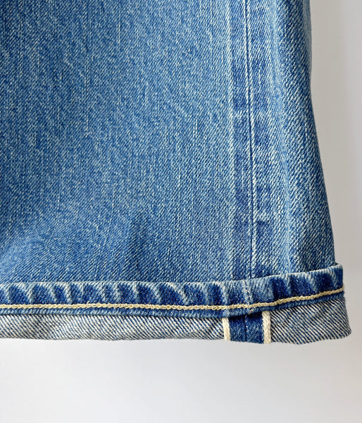 blurhms ROOTSTOCK/13.5OZ DENIM PANTS CLASSIC (USED-indigo)