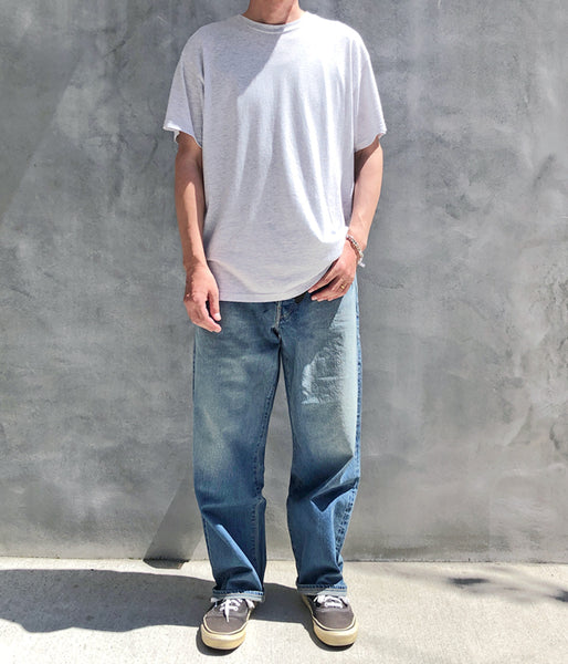 blurhms ROOTSTOCK/13.5OZ DENIM PANTS CLASSIC (USED-indigo)