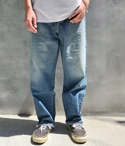 blurhms ROOTSTOCK/13.5OZ DENIM PANTS CLASSIC (USED-indigo)