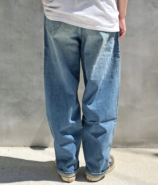 blurhms ROOTSTOCK/13.5OZ DENIM PANTS CLASSIC (USED-indigo)