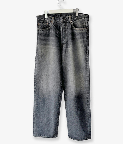 blurhms ROOTSTOCK/13.5OZ DENIM PANTS CLASSIC (USED-SulfurBlack)