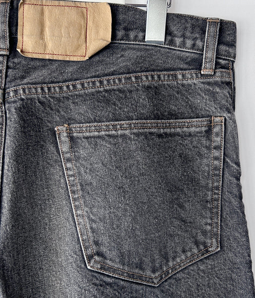 blurhms ROOTSTOCK/13.5OZ DENIM PANTS CLASSIC (USED-SulfurBlack)