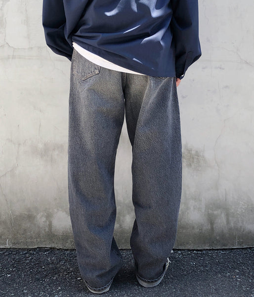 blurhms ROOTSTOCK/13.5OZ DENIM PANTS CLASSIC (USED-SulfurBlack)