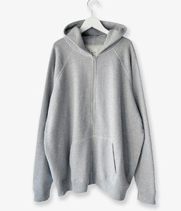 holk/FULL ZIP HOODIE (GRAY)