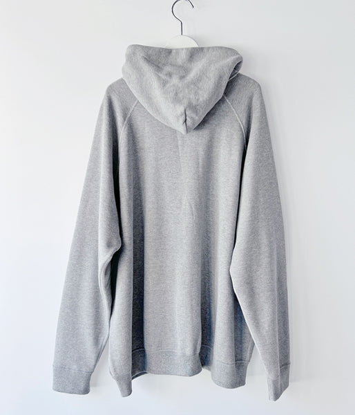 holk/FULL ZIP HOODIE (GRAY)