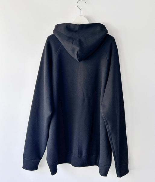 holk/FULL ZIP HOODIE (BLACK)