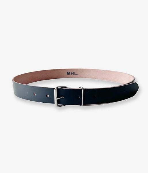 MHL./SIMPLE BELT (BLACK)