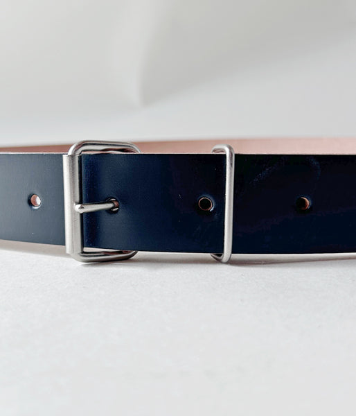 MHL./SIMPLE BELT (BLACK)