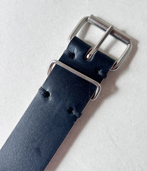 MHL./SIMPLE BELT (BLACK)