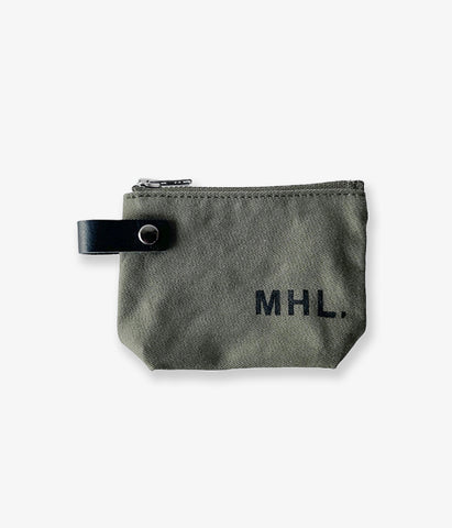 MHL./COTTON DRILL POUCH S