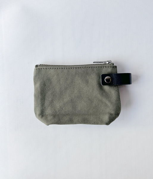 MHL./COTTON DRILL POUCH S