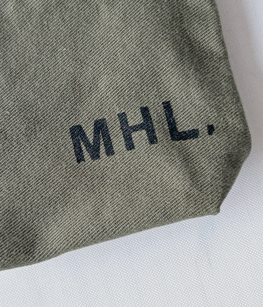 MHL./COTTON DRILL POUCH S