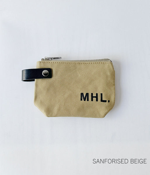 MHL./COTTON DRILL POUCH S