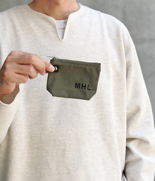 MHL./COTTON DRILL POUCH S