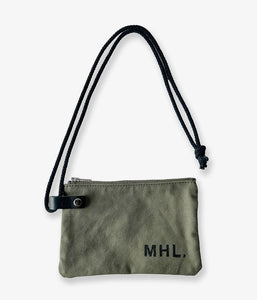 MHL./COTTON DRILL POUCH M