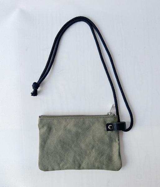 MHL./COTTON DRILL POUCH M