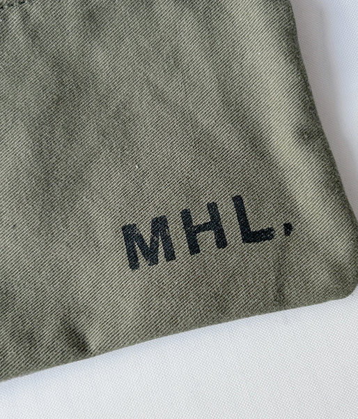 MHL./COTTON DRILL POUCH M