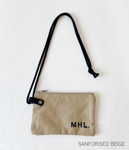 MHL./COTTON DRILL POUCH M