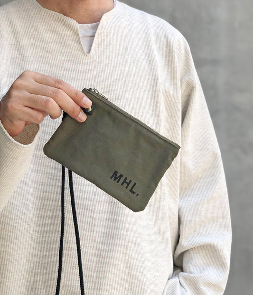 MHL./COTTON DRILL POUCH M