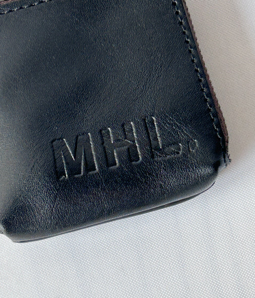 MHL./BASIC LEATHER POUCH S