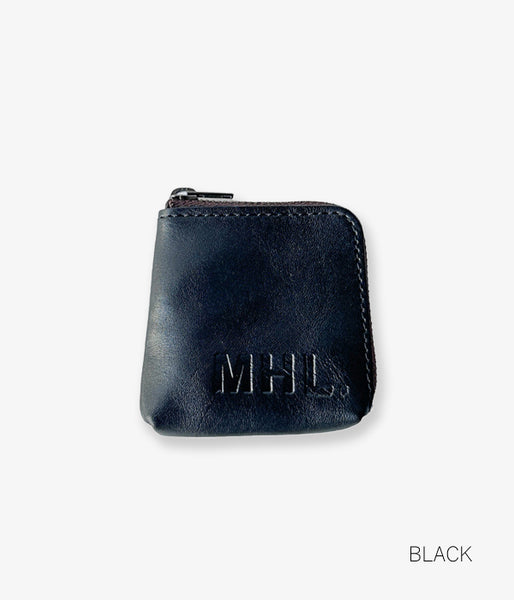 MHL./BASIC LEATHER POUCH S