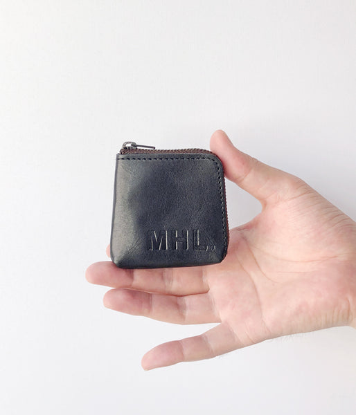 MHL./BASIC LEATHER POUCH S