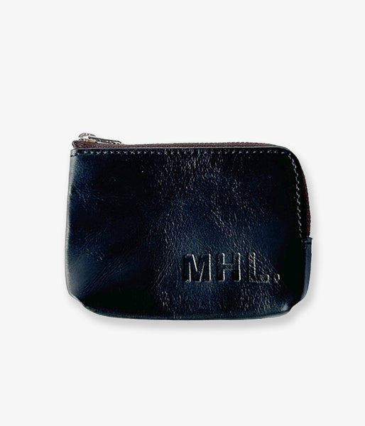 MHL./BASIC LEATHER POUCH M