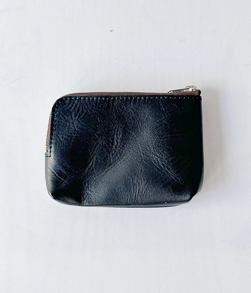 MHL./BASIC LEATHER POUCH M