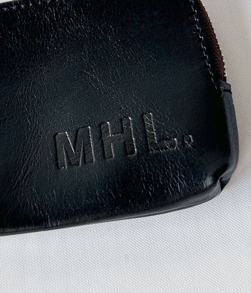 MHL./BASIC LEATHER POUCH M